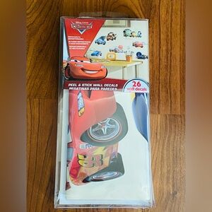 Disney Cars Colorful Wall Decals